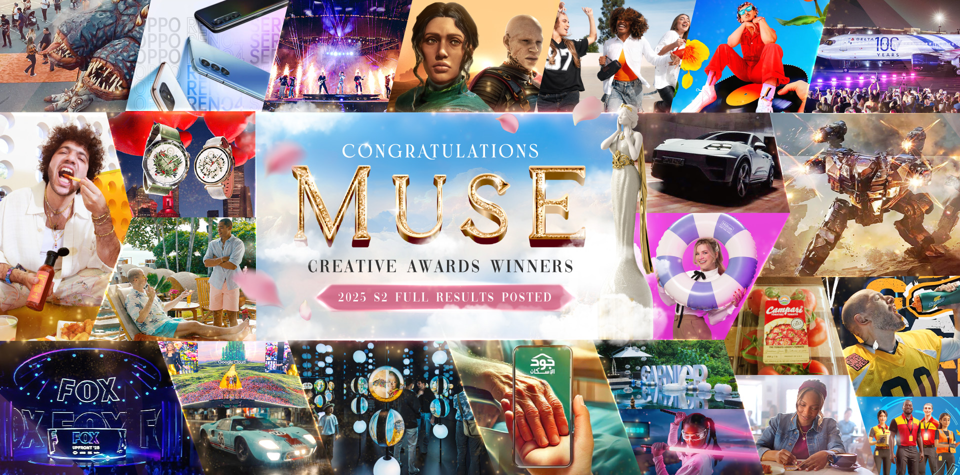 2025 Season 2 MUSE Creative Awards Winners, Results Announcement