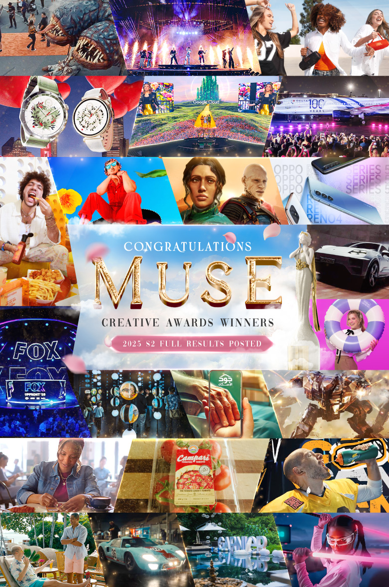 2025 Season 2 MUSE Creative Awards Winners, Results Announcement