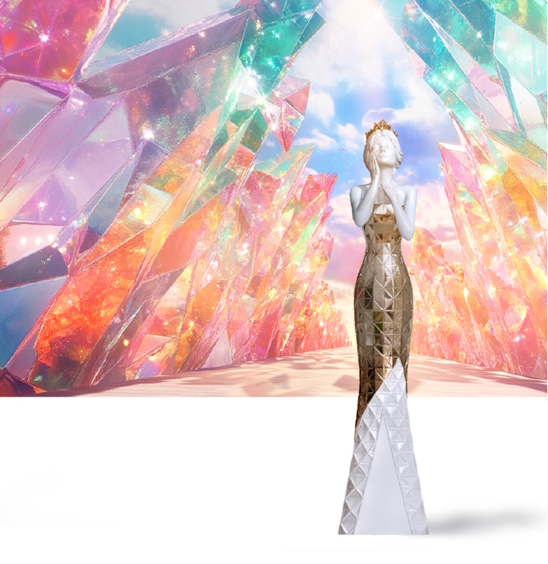 2026 MUSE Awards Statuette - The Crown of Distinction