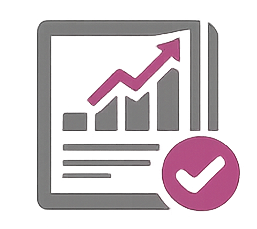Recognition adds weight to your work, making case studies more compelling and easier to present.