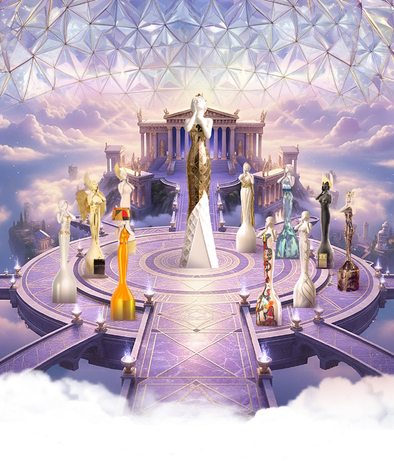 MUSE Trophy, MUSE Awards Statuette