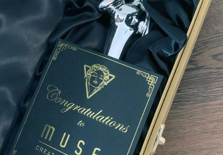 Kairos Design Took Home The 2019 Web Design Marketing Award From MUSE