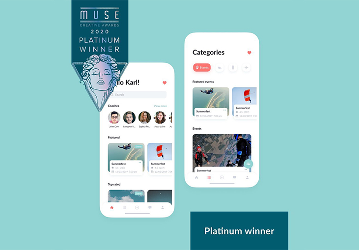 Mentalstack Wins 2 Platinums, 1 Gold And 1 Silver In The 2020 MUSE Creative Awards! 