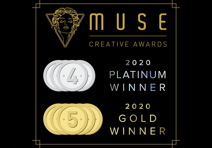 StrawberryFrog Swept the Board At This Year's MUSE Creative Awards!