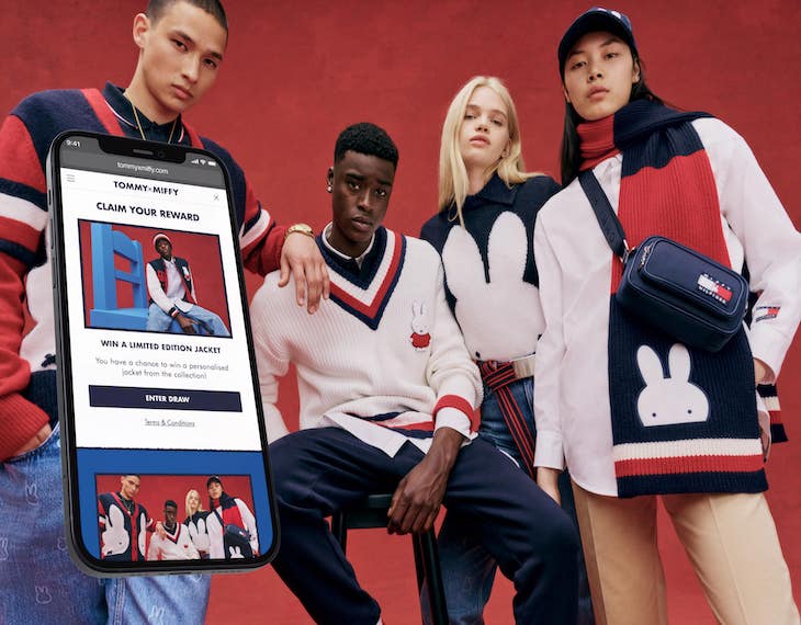 Holition's Hunt Succeeds with 2 Platinum and 1 Gold Medal for Tommy Hilfiger's Tommy x Miffy!