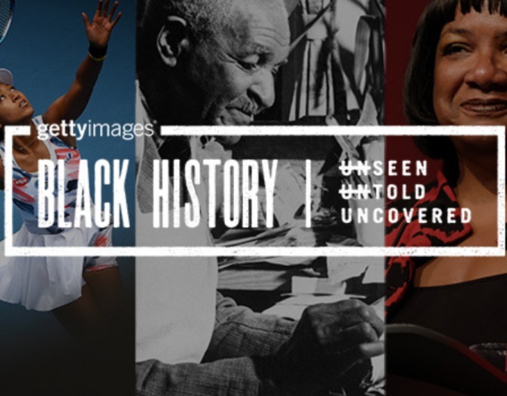 Getty Images Memorializes Platinum Win with Visual Storytelling and the Black Experience!