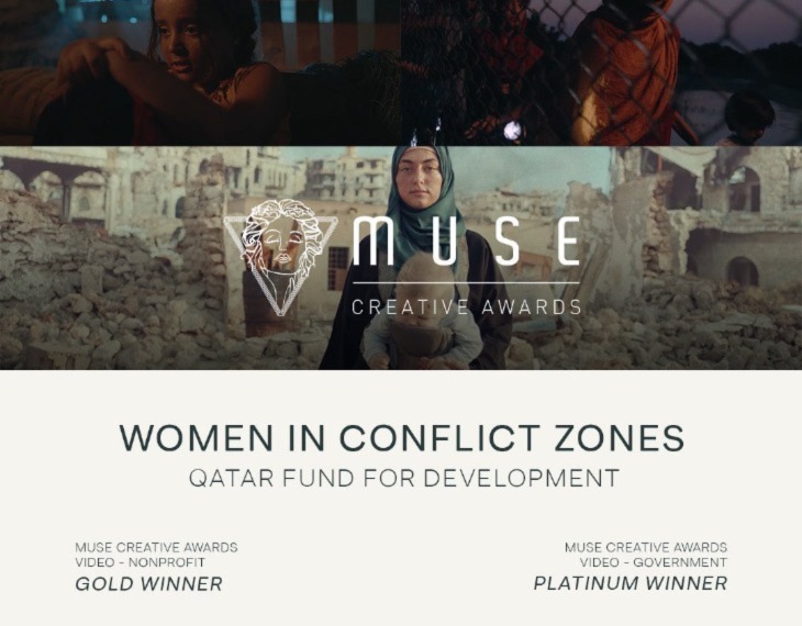 THE FILM HOUSE Speaks Up with Powerful Video on Women in Conflict 
