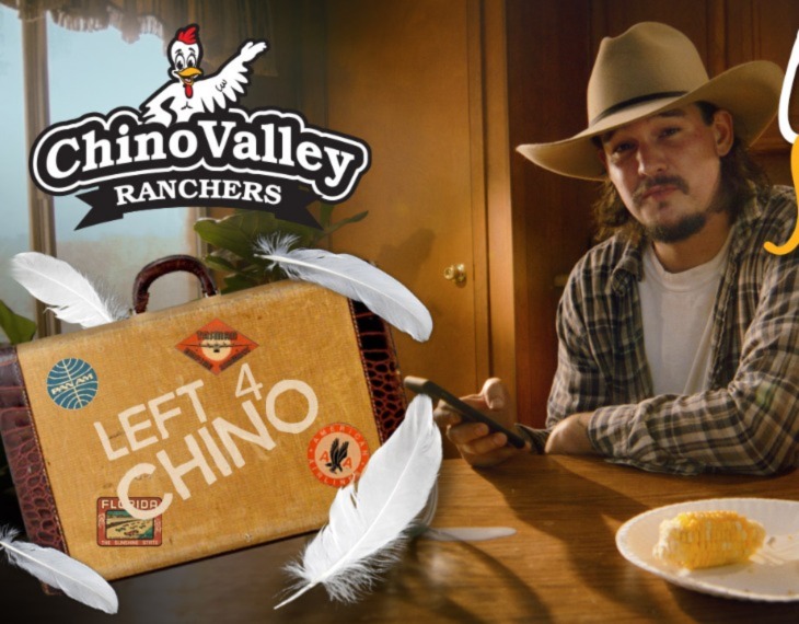 Big Chief Creative Media Stuns with Nate Kenyon for Chino Valley Ranchers