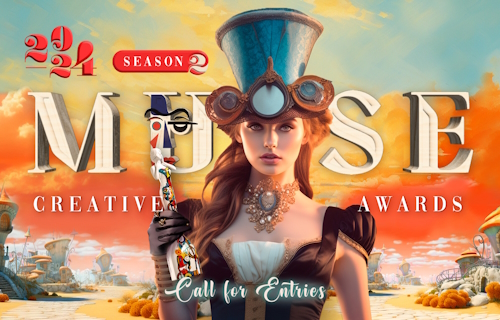 2024 MUSE Creative Awards Season 2 Calling for Entries!