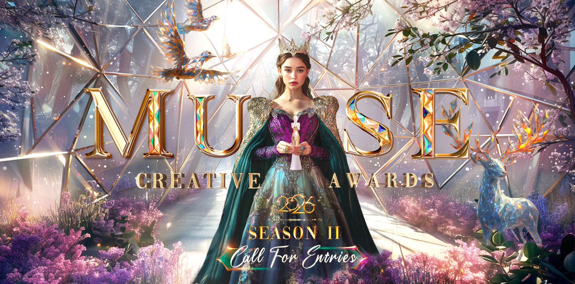 2026 MUSE Creative Awards: Season 2 is Calling for Entries!