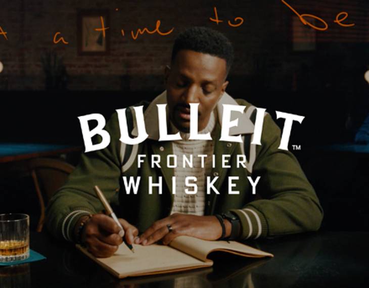 Landing a Platinum at 2023 MUSE Creative Awards for Bulleit Pioneer 
