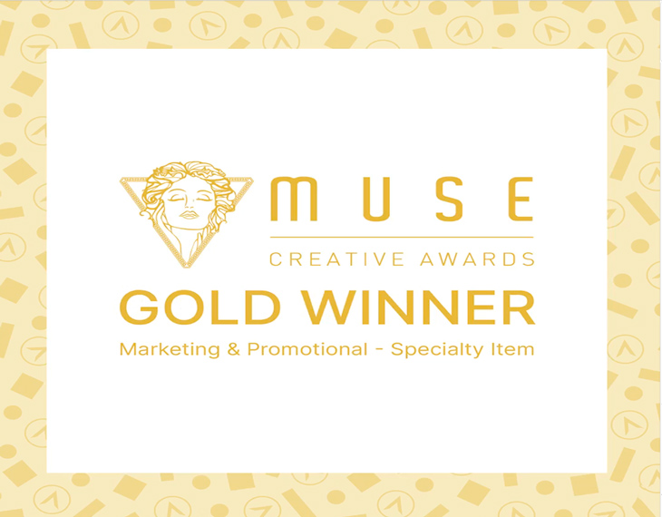 Elevation totally rocked the 2024 MUSE Creative Awards, winning a Gold Award in the process!