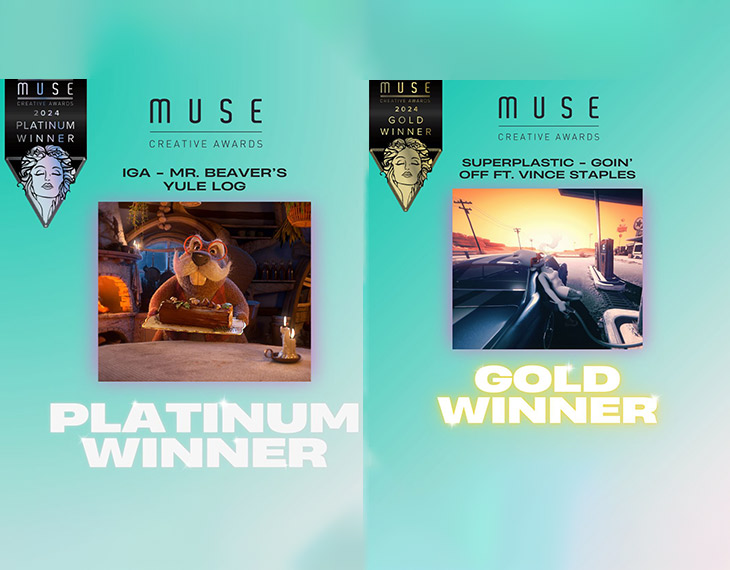 TONIC DNA just brought home Platinum and Gold Awards from the 2024 MUSE Creative Awards!