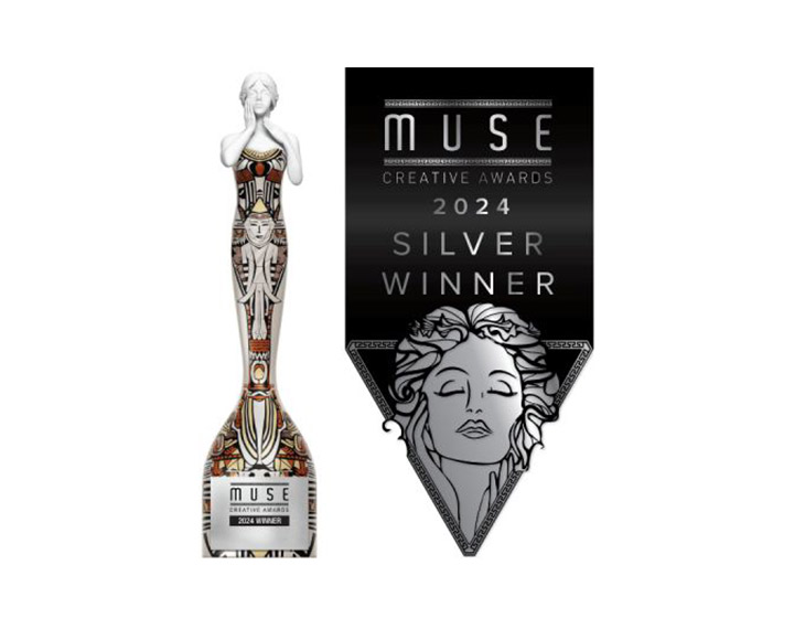 The Molo Group proudly won a Silver Award at the 2024 MUSE Creative Awards!