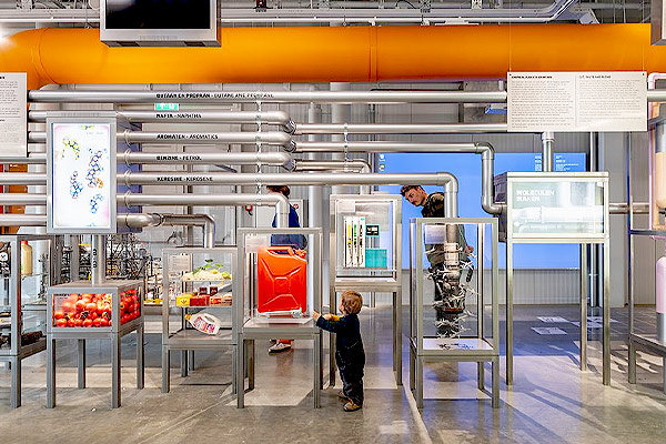 Kossmanndejong Awarded Gold for Experiential & Immersive Exhibition Experience