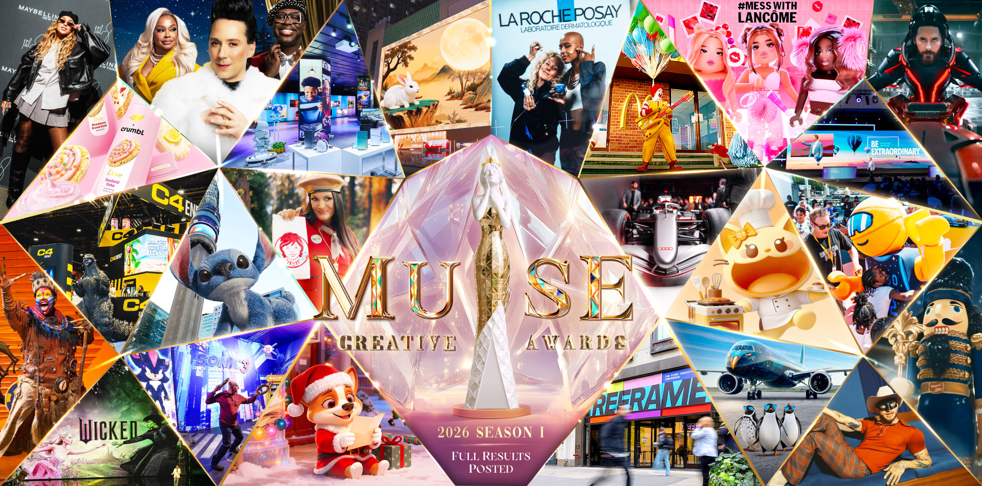 2026 MUSE Creative Awards: Season 1 - Full Results Announced!