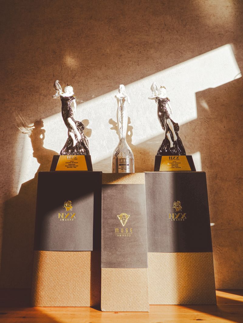 We proudly secured two Grand prizes! - MUSE Winner Gallery
