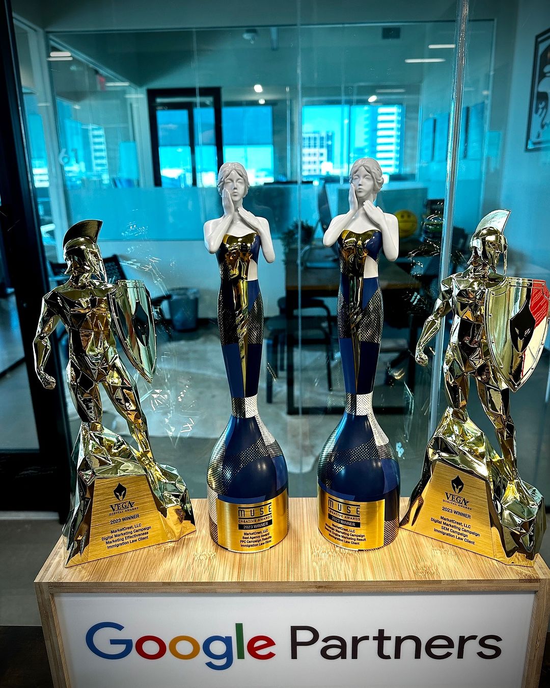 MarketCrest has been awarded 2 Golds at 2023 MUSE Creative Awards! - MUSE Winner Gallery