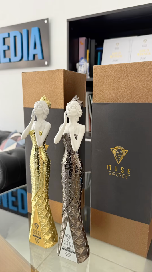 Website Design Excellence Places REX4MEDIA MARKETING, S.L. Among Gold Winners - MUSE Winner Gallery
