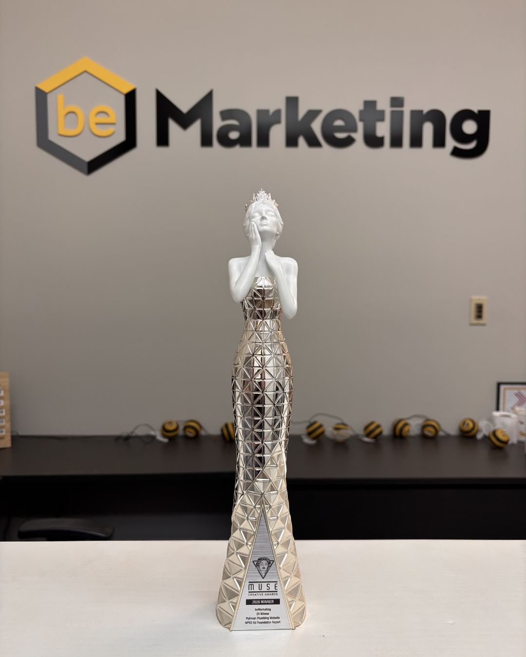 beMarketing Celebrates Double Silver Success Across Two Categories - MUSE Winner Gallery